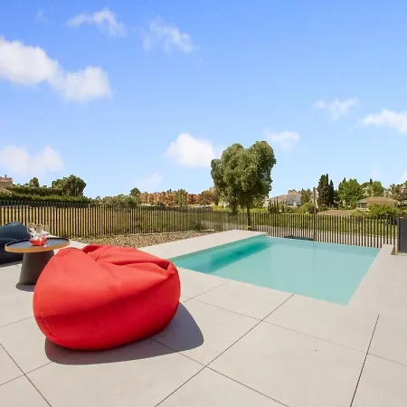 Сasa de vacaciones Premium Holiday Home In Estepona With Private Swimming Pool Estepona